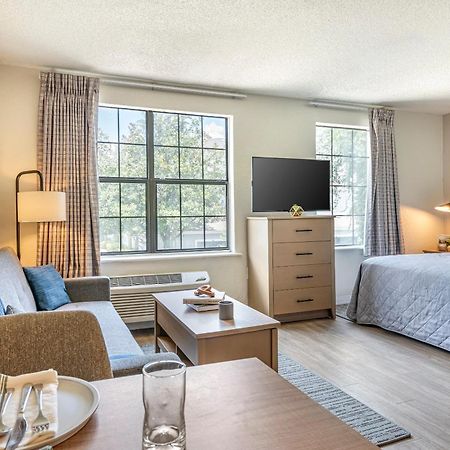 Intown Suites Extended Stay Greensboro Nc - Airport Dış mekan fotoğraf