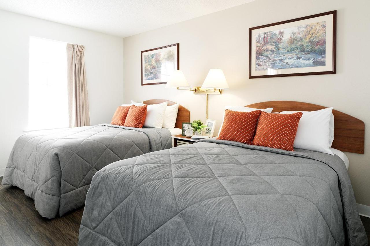 Intown Suites Extended Stay Greensboro Nc - Airport Dış mekan fotoğraf