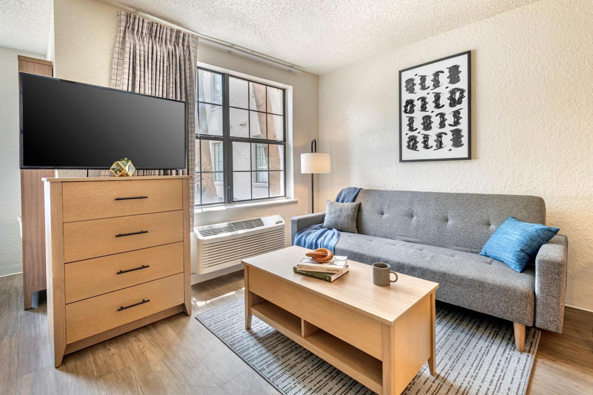 Intown Suites Extended Stay Greensboro Nc - Airport Dış mekan fotoğraf