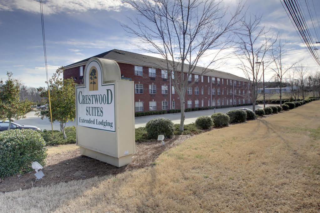 Intown Suites Extended Stay Greensboro Nc - Airport Dış mekan fotoğraf