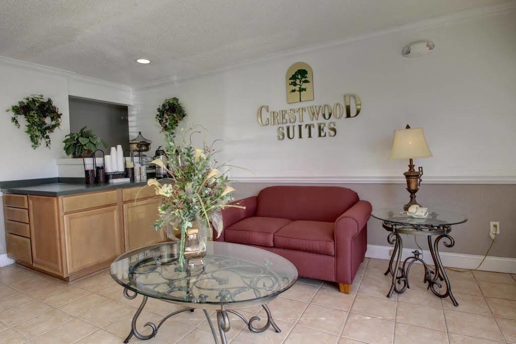 Intown Suites Extended Stay Greensboro Nc - Airport Dış mekan fotoğraf