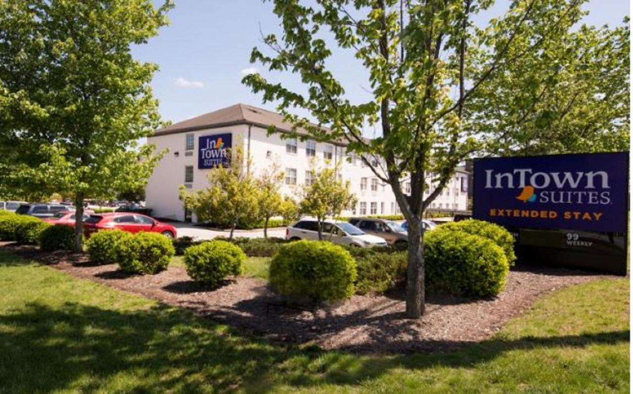Intown Suites Extended Stay Greensboro Nc - Airport Dış mekan fotoğraf